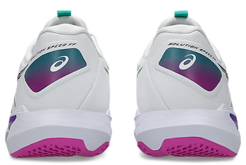 Giày Asics Solution speed FF 4 'White' 1041A532-101 - Ảnh 6