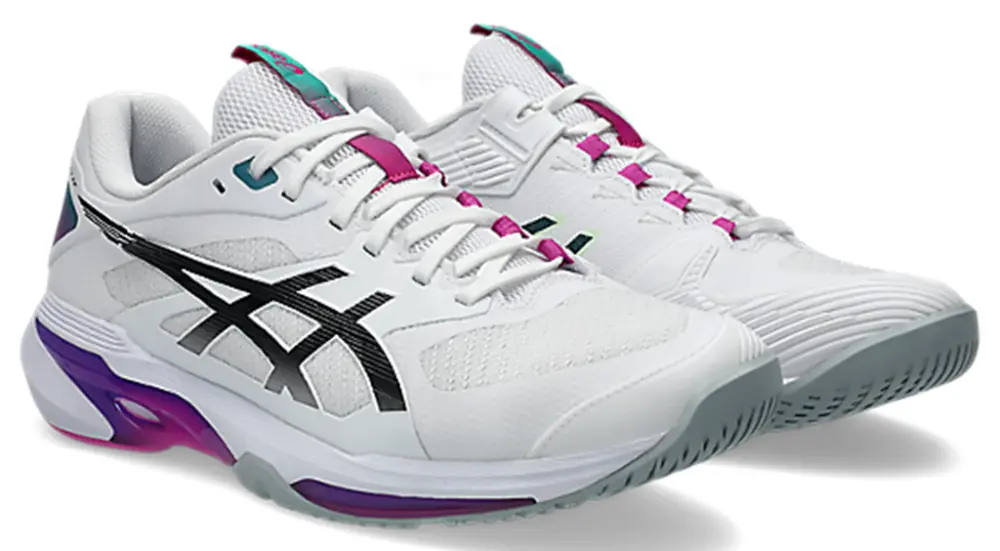 Giày Asics Solution speed FF 4 'White' 1041A532-101 - Ảnh 5