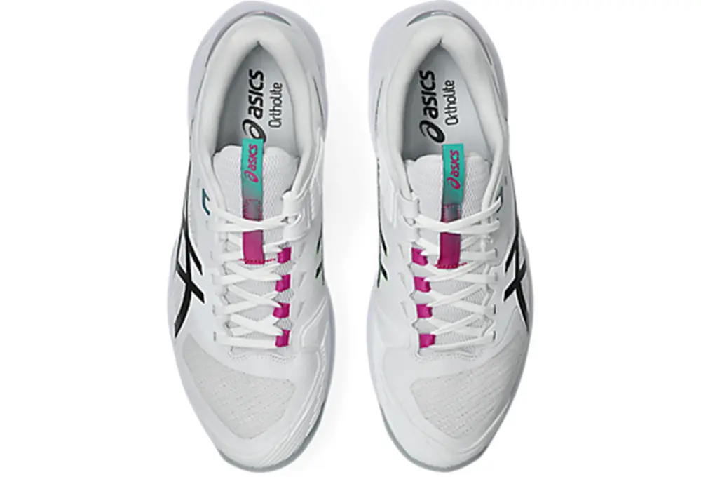 Giày Asics Solution speed FF 4 'White' 1041A532-101 - Ảnh 7