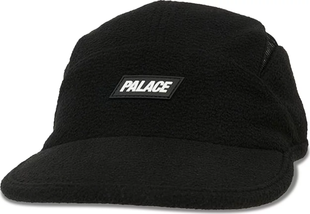 Mũ Palace Fleeced Runner ‘Black’