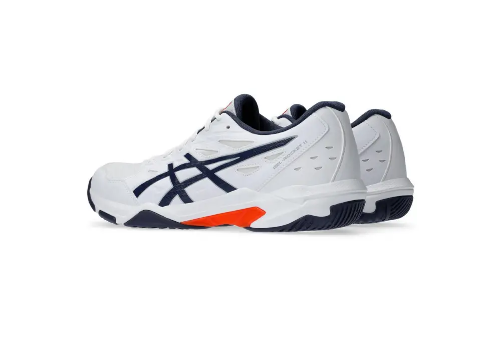 Giày Asics Gel-Rocket 11 ‘White Indigo Fog’ 1071A091-104 - Ảnh 3