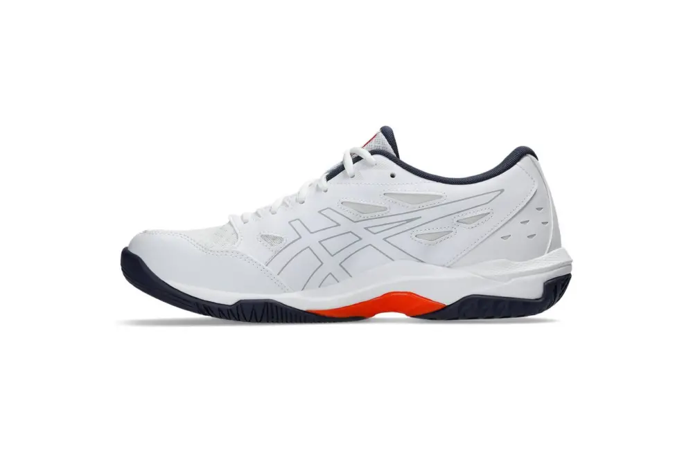 Giày Asics Gel-Rocket 11 ‘White Indigo Fog’ 1071A091-104 - Ảnh 4