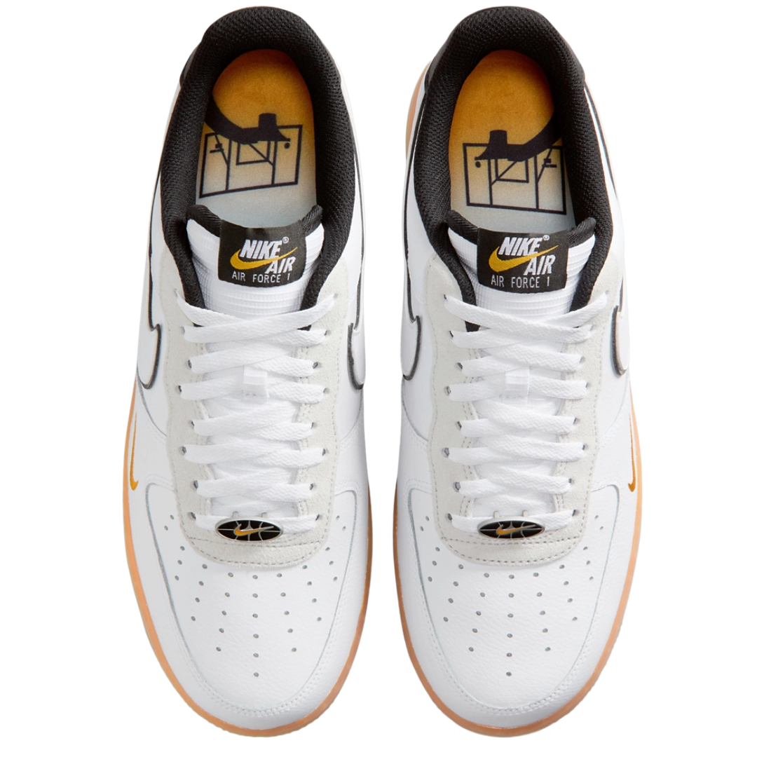 Giày Nike Air Force 1 Low ‘Orange Peel’ IQ0228-100 - Ảnh 4