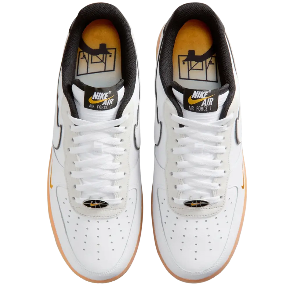 Giày Nike Air Force 1 Low ‘Orange Peel’ IQ0228-100 - Ảnh 4