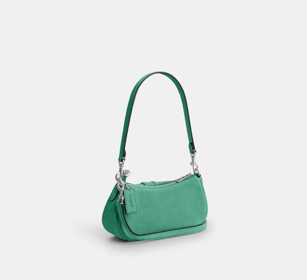 Túi Coach Ashton Mini Shoulder Bag 'Mint' CDB12-SVMI - Ảnh 5