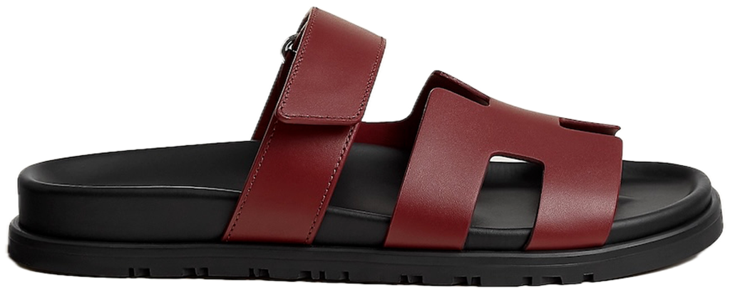 Dép Hermes Chypre Sandal 'Rouge H' H222299ZvL1350