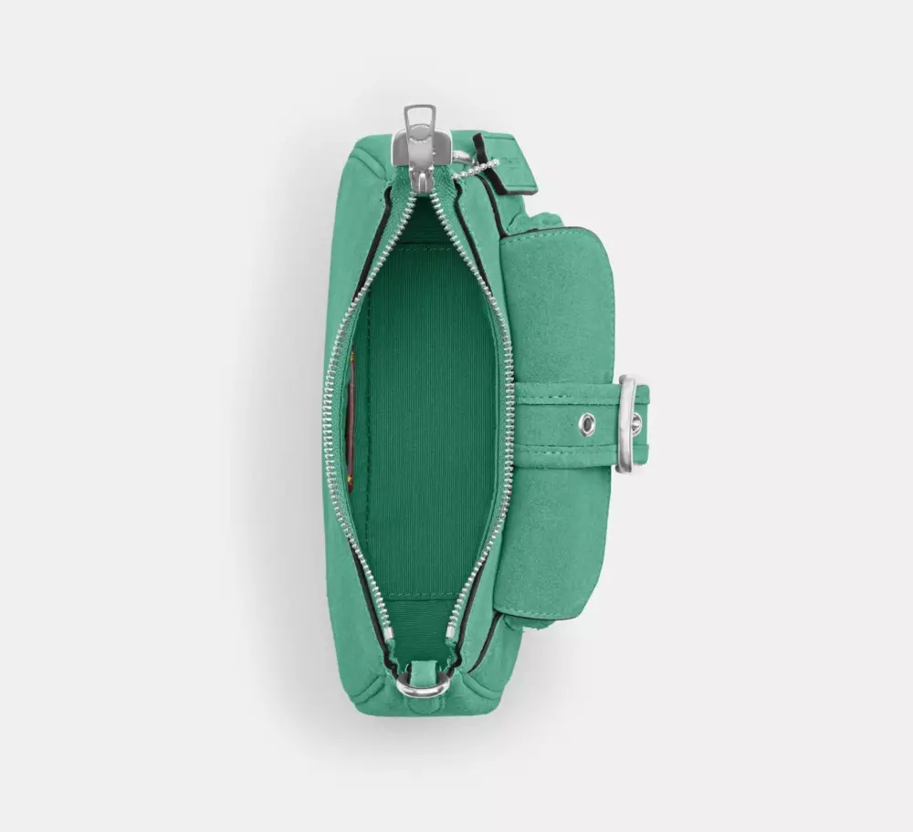 Túi Coach Ashton Mini Shoulder Bag 'Mint' CDB12-SVMI - Ảnh 4