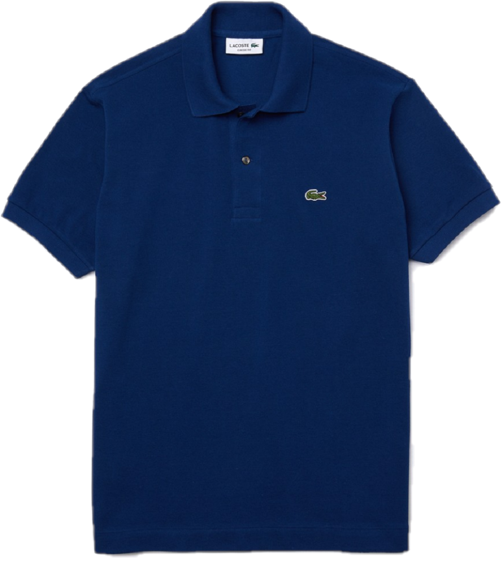 Áo Lacoste Classic Fit Polo Shirt ‘Blue’ L1212-11-HBM