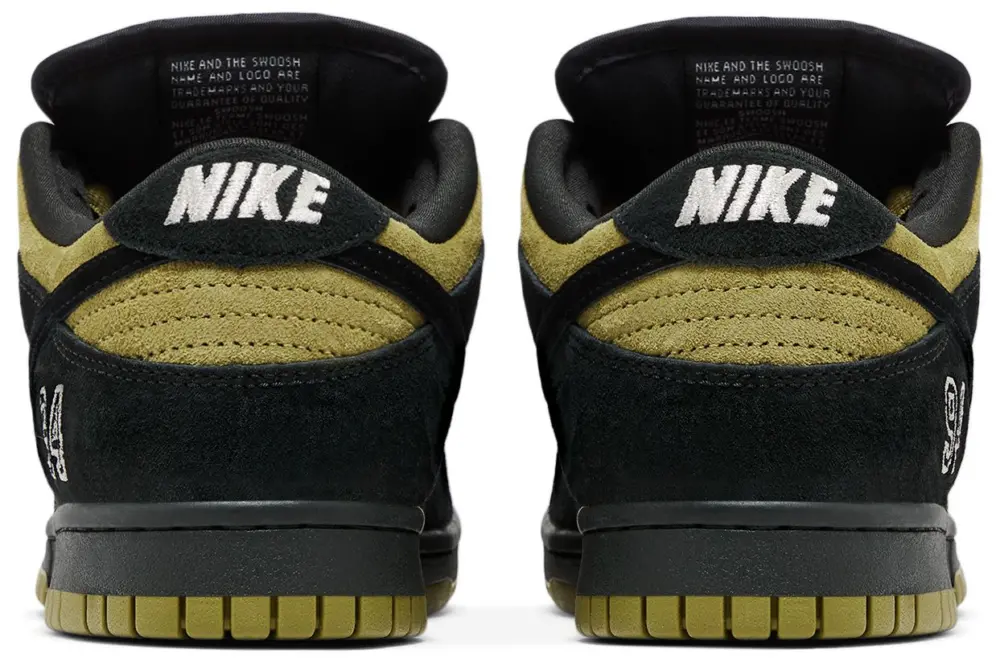 Giày Nike SB Dunk Low ‘Supreme 94 Camper Green’ HQ8487-300 - Ảnh 5