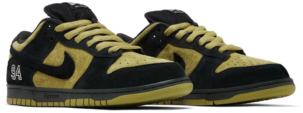 Giày Nike SB Dunk Low ‘Supreme 94 Camper Green’ HQ8487-300 - Ảnh 4