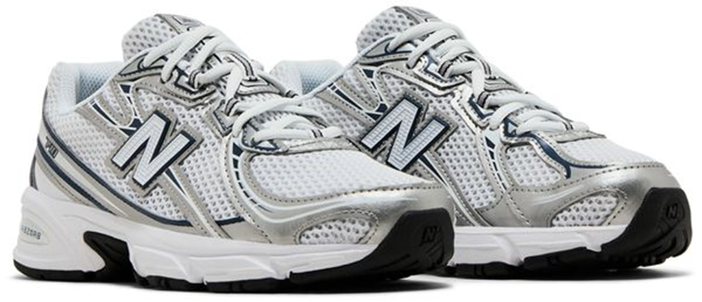 Alternative view of Giày New Balance 740 'Navy White' GR740WN
