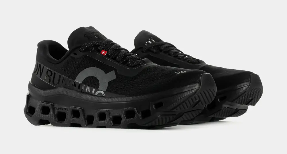 Giày On Running Cloudmonster 1 ‘Black’ 3WF30481043 - Ảnh 3