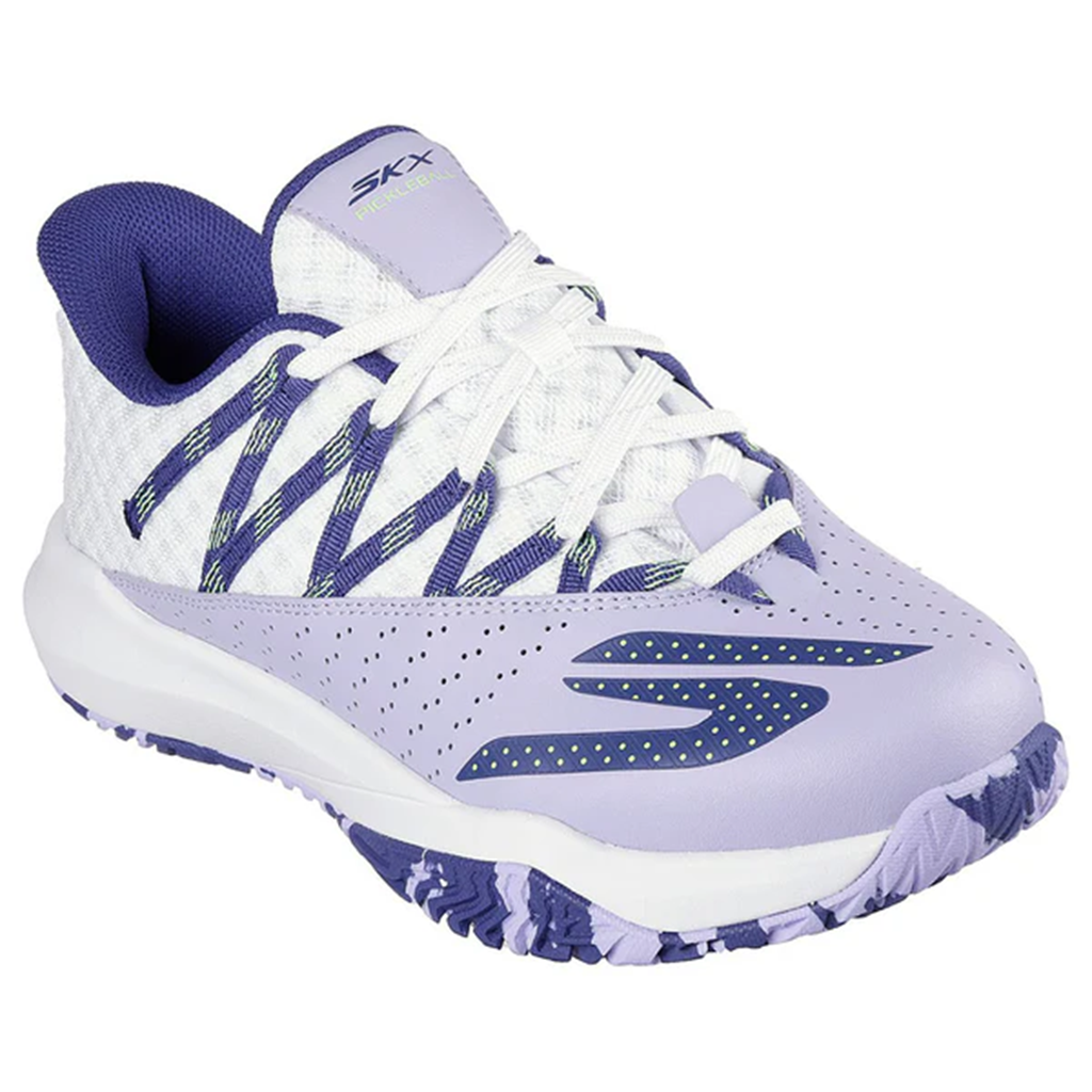 Alternative view of Giày Skechers Go Viper Court Rally ‘White’ 172110C-WPH