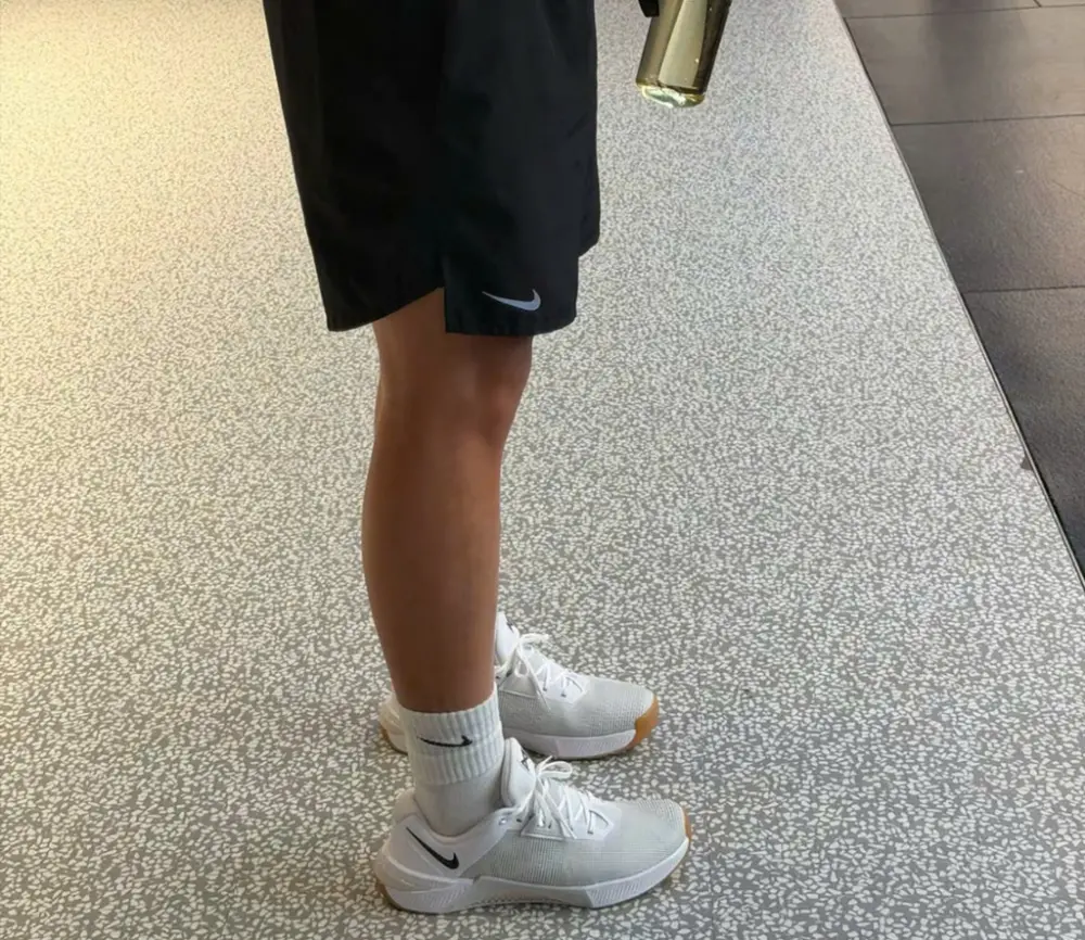 Alternative view of Giày Nike Metcon 10 ‘White Platinum Tint Black’ HJ1875-100