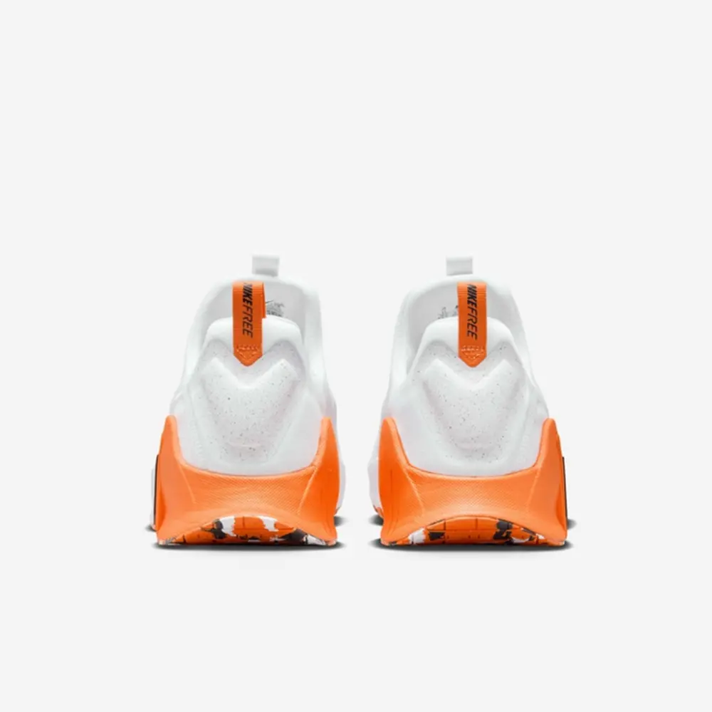 Giày Nike Free Metcon 6 ‘White Safety Orange Black’ FJ7127-106 - Ảnh 3
