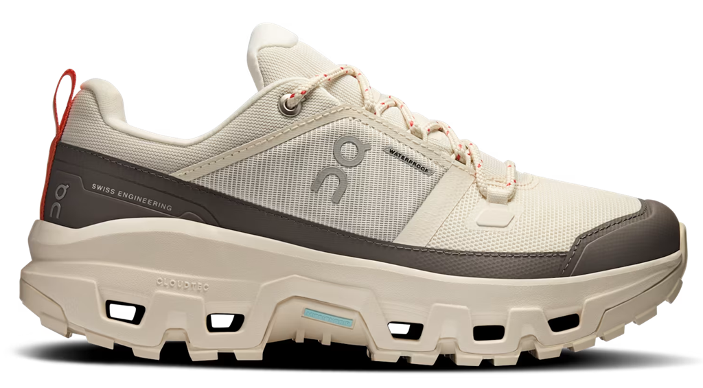 Giày On Running Cloudrock Low Waterproof ‘Ivory’ 3WF10143334