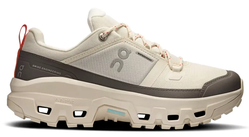 Giày On Running Cloudrock Low Waterproof ‘Ivory’ 3WF10143334