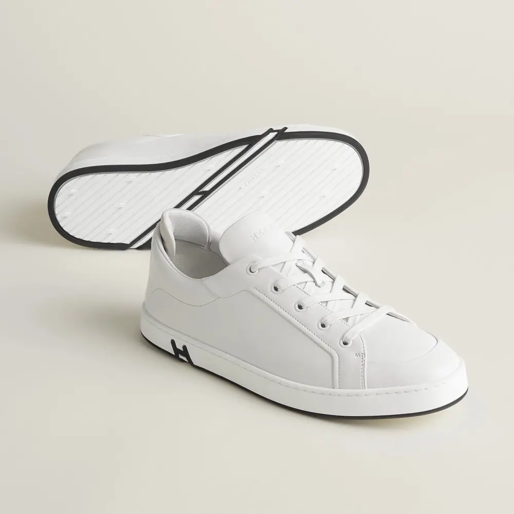 Giày Hermes Kid Sneaker 'Blanc' H251929ZH90395 - Ảnh 4