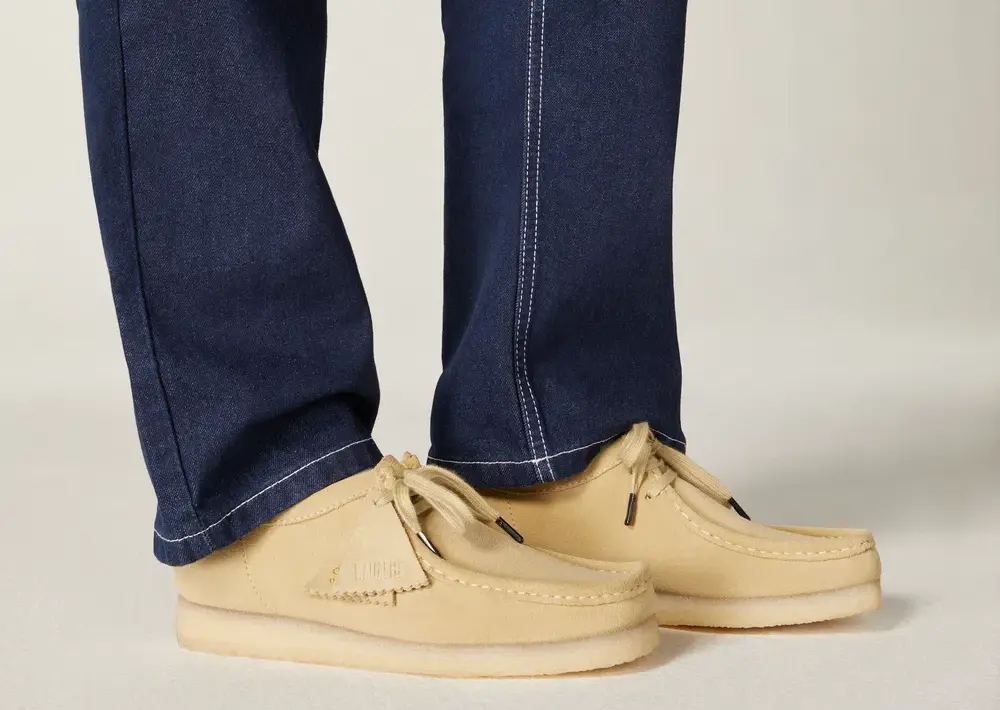 Giày Clarks Originals ‘Skin Color’ 261555157-AW23 - Ảnh 5