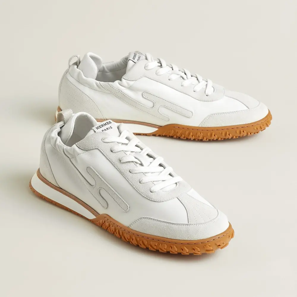 Giày Hermes Jet Sneaker 'Blanc' H242924ZH90405 - Ảnh 5