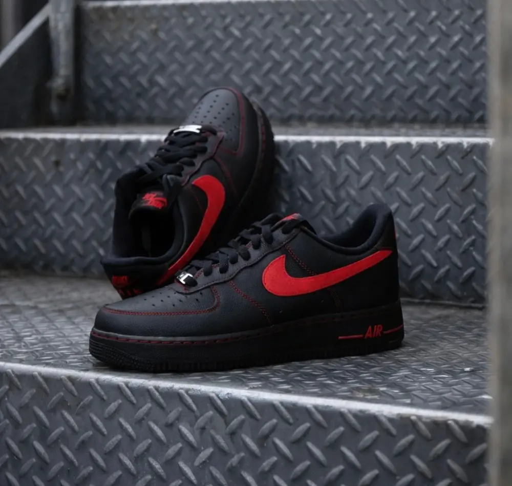 Giày Nike Air Force 1 Low ’07 LV8 ‘Bred’ HQ2037-005 - Ảnh 5