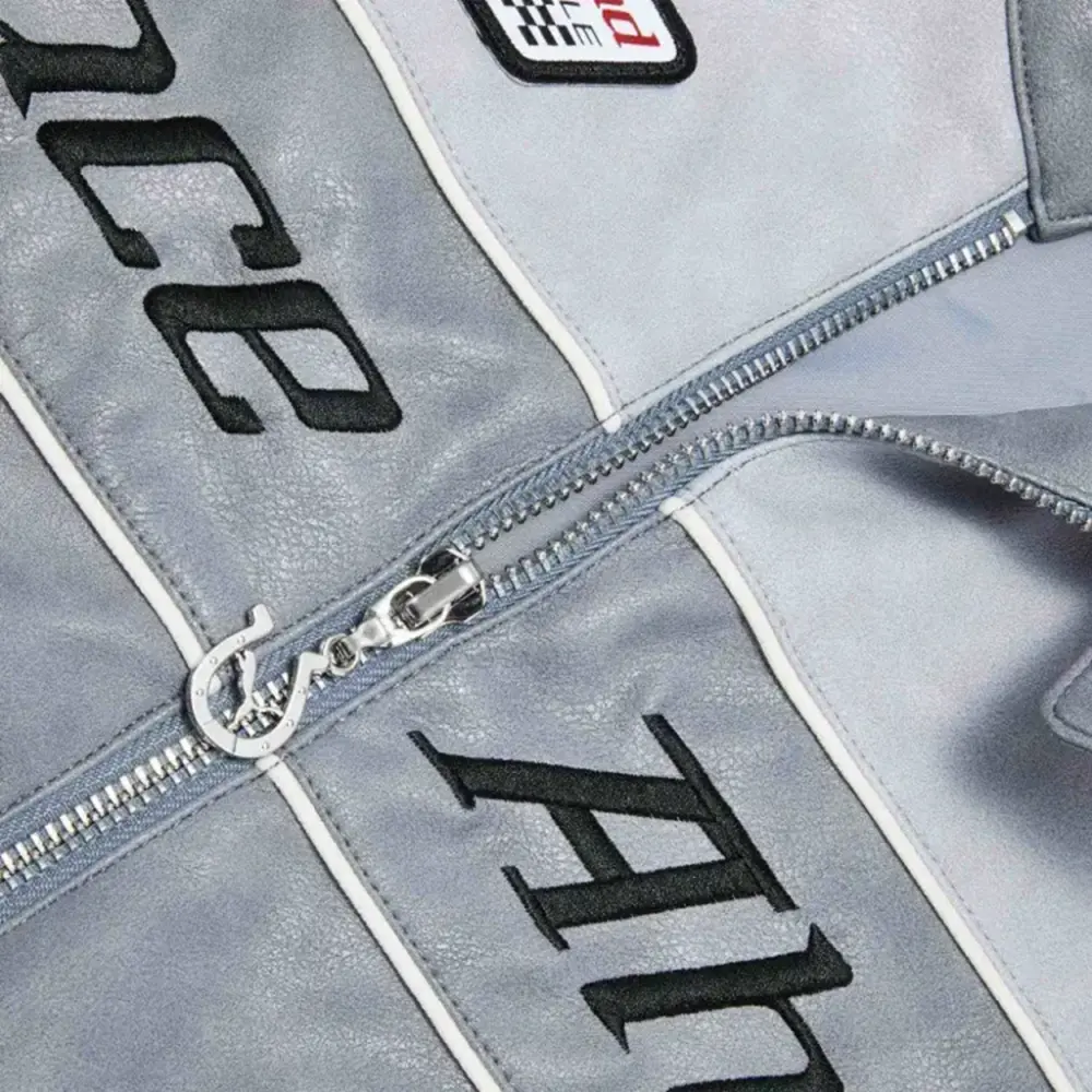 Áo Puma Race Ahead PU Zodiac Jacket ‘Grey’ 636031-71 - Ảnh 4