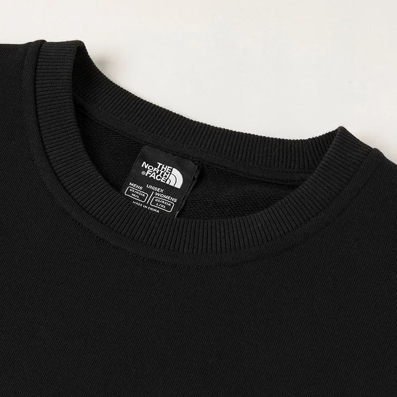 Áo The North Face YOTH Crew Graphic 'Black' NF0A8DQY-JK3 - Ảnh 4