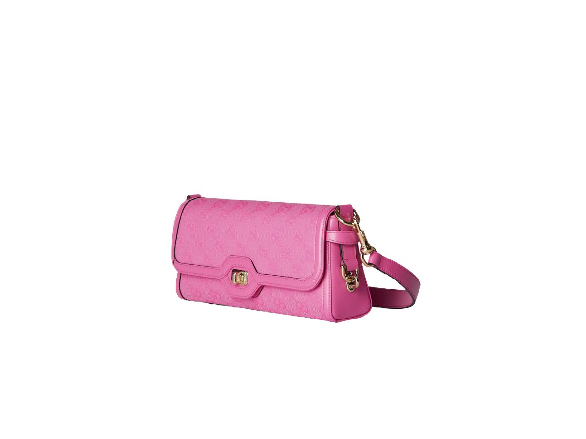 Túi Gucci Luce Small Shoulder Bag 'Pink' 788061-FADGE-8544 - Ảnh 4