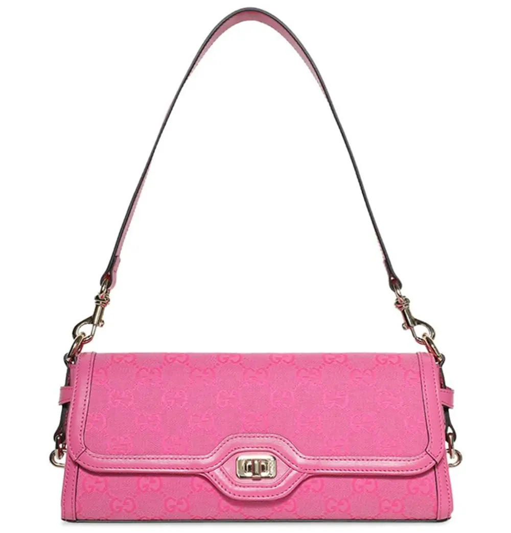 Túi Gucci Luce Small Shoulder Bag 'Pink' 788061-FADGE-8544