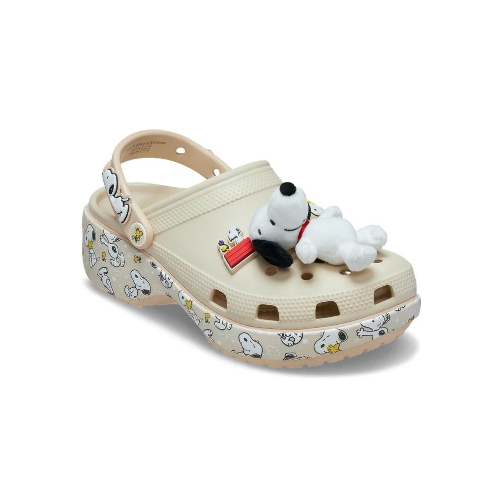 Alternative view of Dép Crocs Classic Platform Clog ‘Peanuts’ 212118-90H