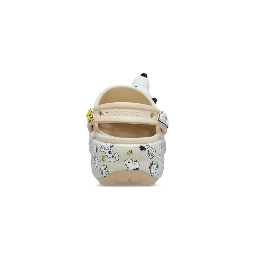 Dép Crocs Classic Platform Clog ‘Peanuts’ 212118-90H - Ảnh 3