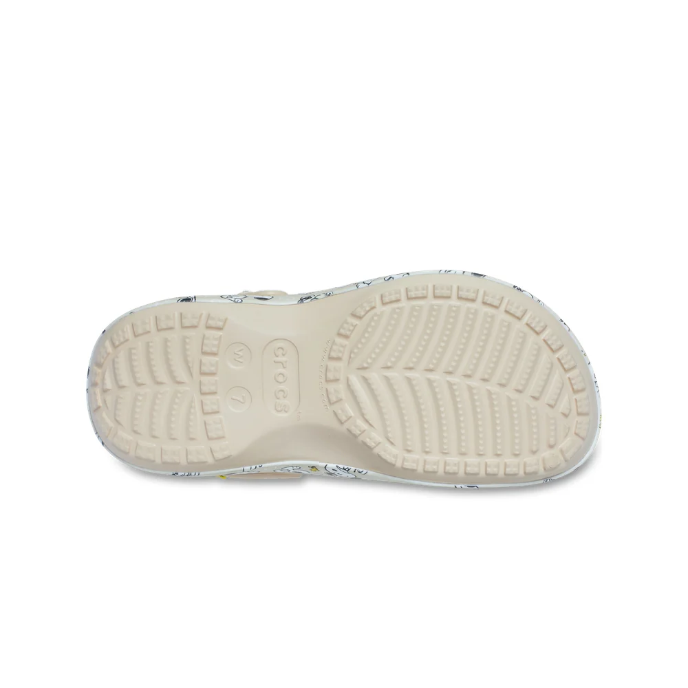Dép Crocs Classic Platform Clog ‘Peanuts’ 212118-90H - Ảnh 4