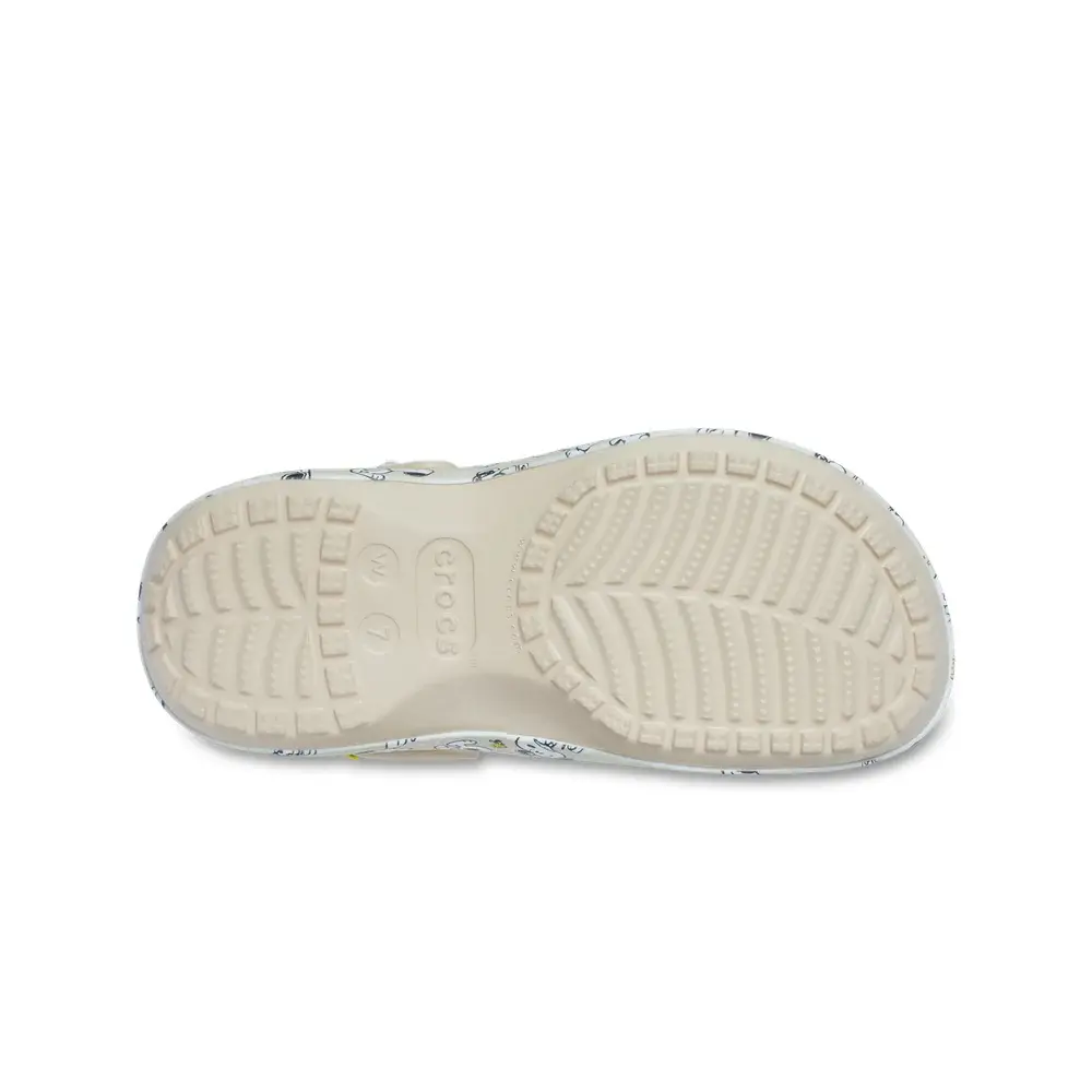 Dép Crocs Classic Platform Clog ‘Peanuts’ 212118-90H - Ảnh 4