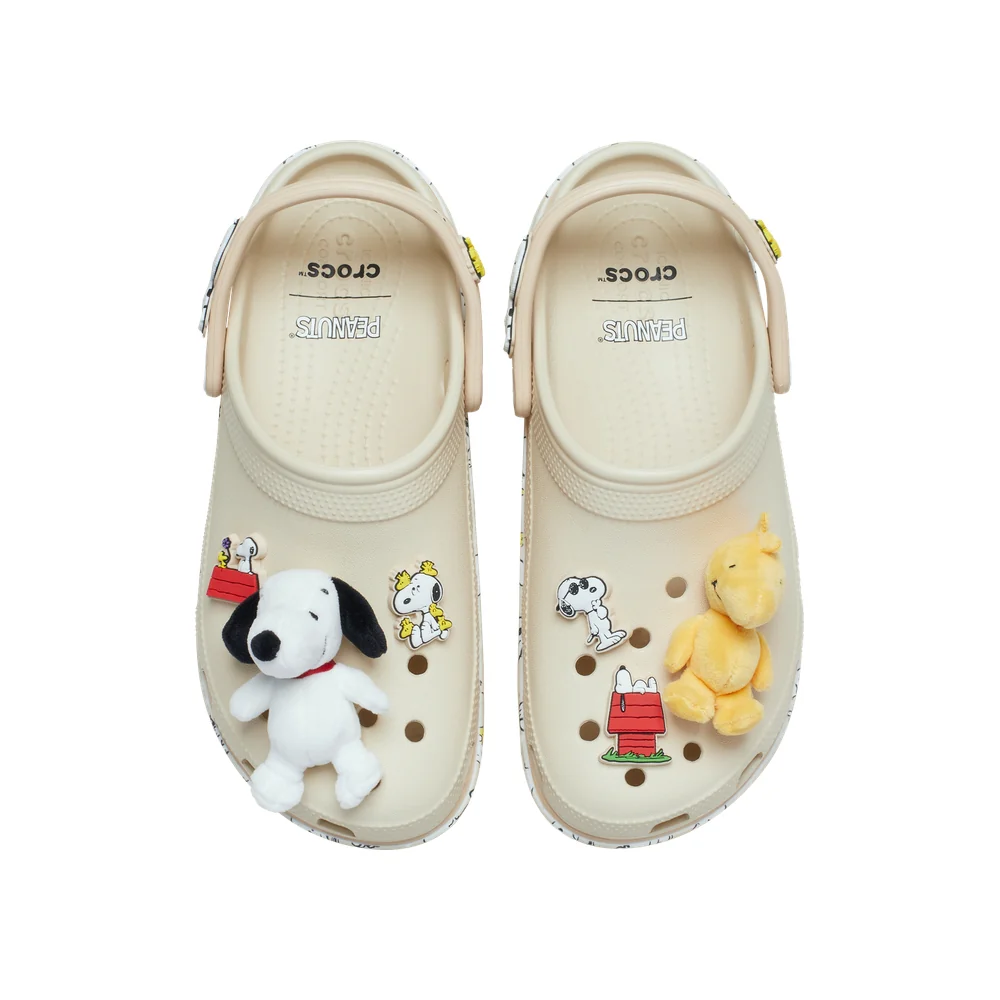 Dép Crocs Classic Platform Clog ‘Peanuts’ 212118-90H - Ảnh 6