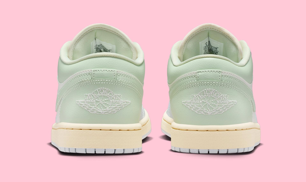 Alternative view of Giày Nike Air Jordan 1 Low ‘Sail Jade Aura’ DC0774-108