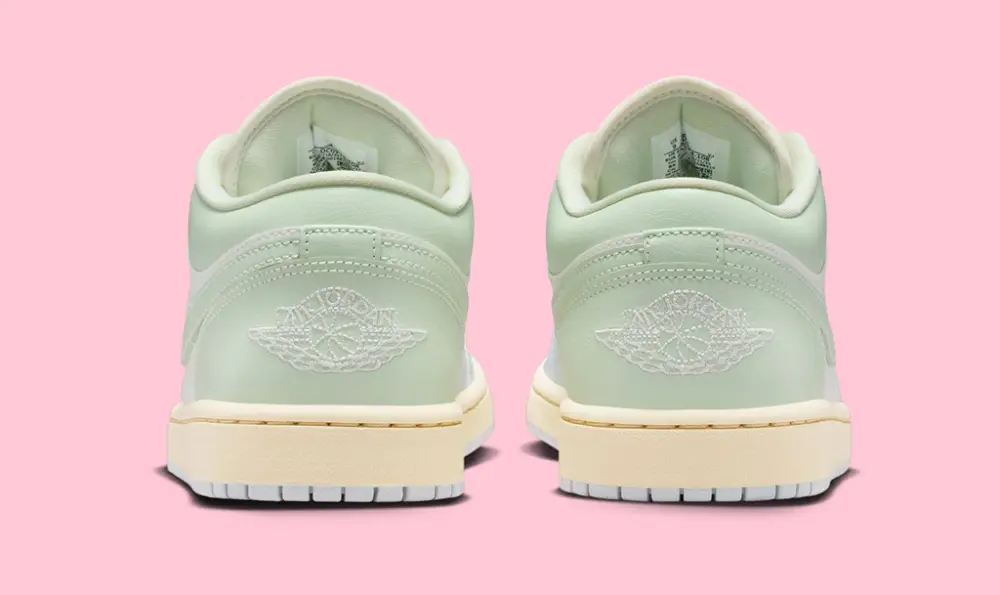 Giày Nike Air Jordan 1 Low ‘Sail Jade Aura’ DC0774-108 - Ảnh 6