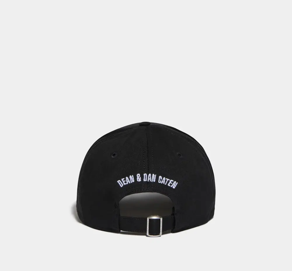 Mũ Dsquared2 Baseball Cap 'Black' BCM048405C00001M063 - Ảnh 3