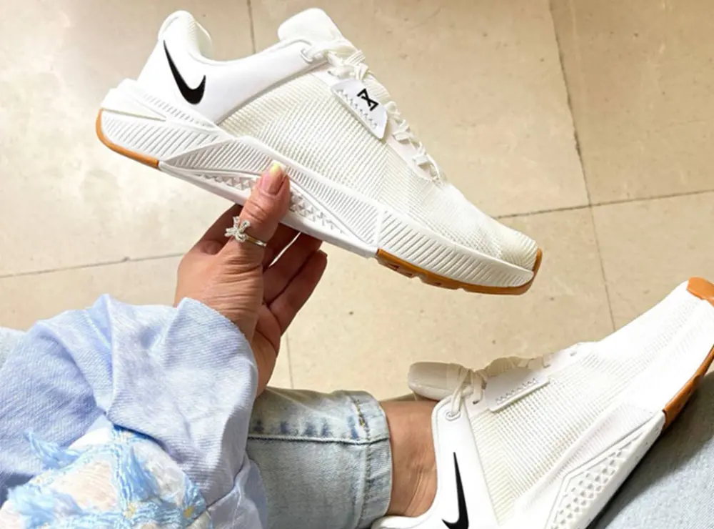 Giày Nike Metcon 10 ‘White Platinum Tint Black’ HJ1875-100 - Ảnh 3