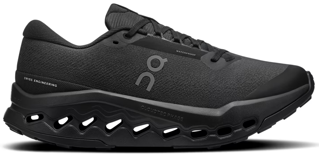 Giày On Running Cloudsurfer Trail 2 Waterproof ‘Black’ 3WF30121043