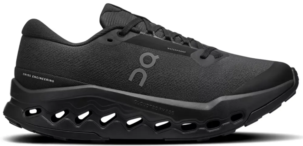 Giày On Running Cloudsurfer Trail 2 Waterproof ‘Black’ 3WF30121043