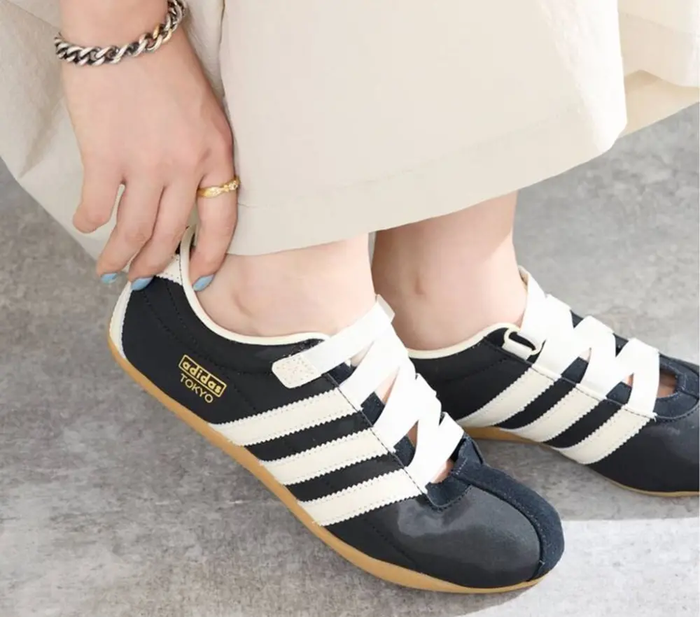 Giày adidas Tokyo MJ ‘Core Black’ JR4790 - Ảnh 3
