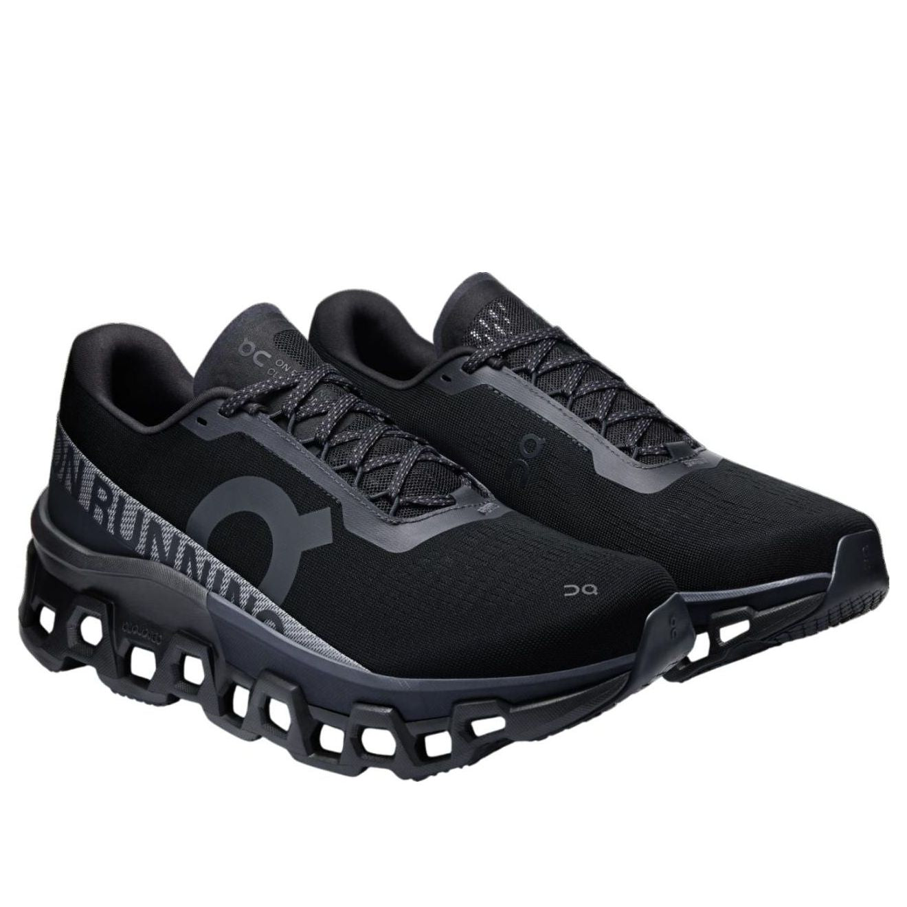 Alternative view of Giày On Running Cloudmonster 2 ‘Triple Black’ 3ME10121043