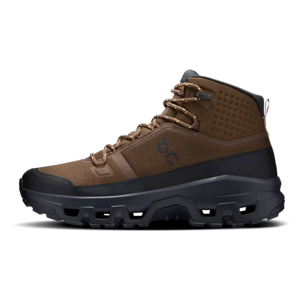 Giày On Running Cloudrock Mid Waterproof ‘Earth’ 3MF10164228 - Ảnh 5