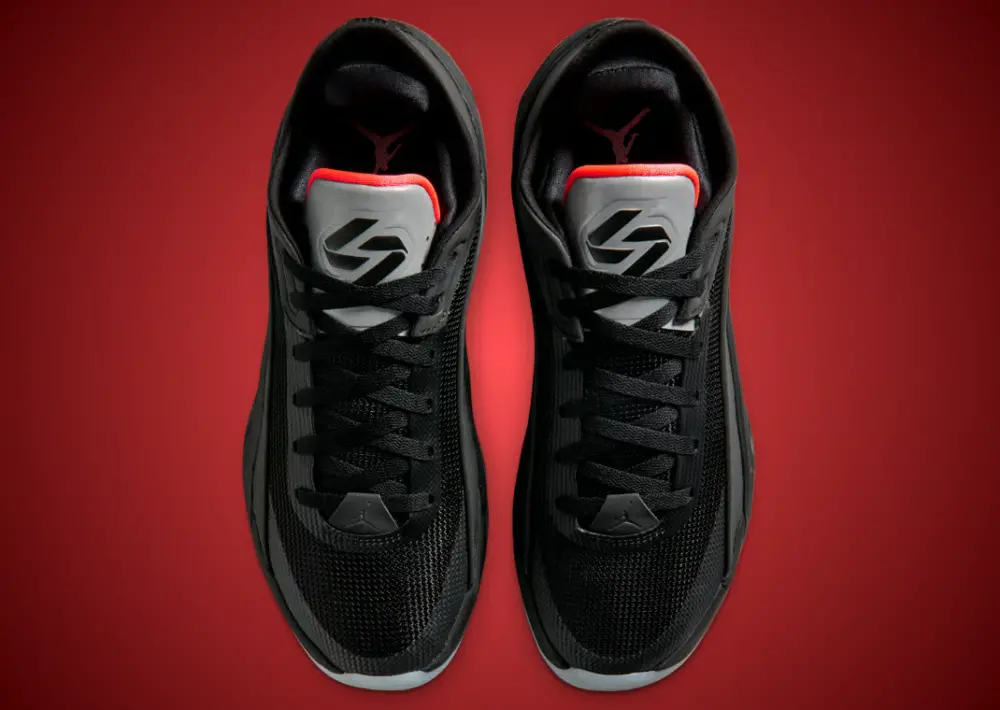 Giày Nike Air Jordan Luka 5 'Black' HV8087-002 - Ảnh 3