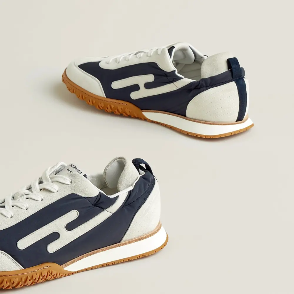 Giày Hermes Jet Sneaker 'Marine Blanc' H242923ZHI2410 - Ảnh 3