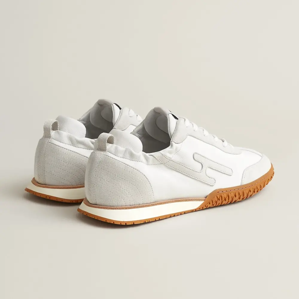 Giày Hermes Jet Sneaker 'Blanc' H242924ZH90405 - Ảnh 4