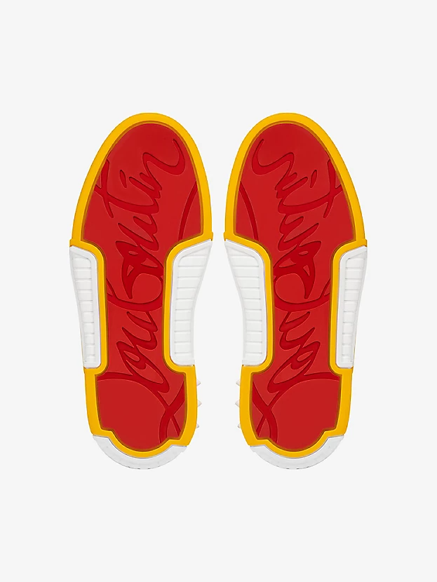 Alternative view of Giày Christian Louboutin Astroloubi Studded Leather 'Supernova' 32308905630