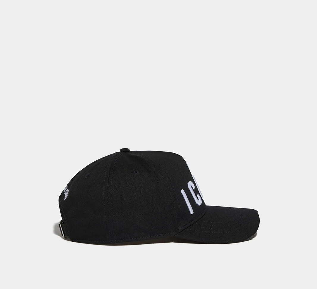 Alternative view of Mũ Dsquared2 Baseball Cap 'Black' BCM048405C00001M063