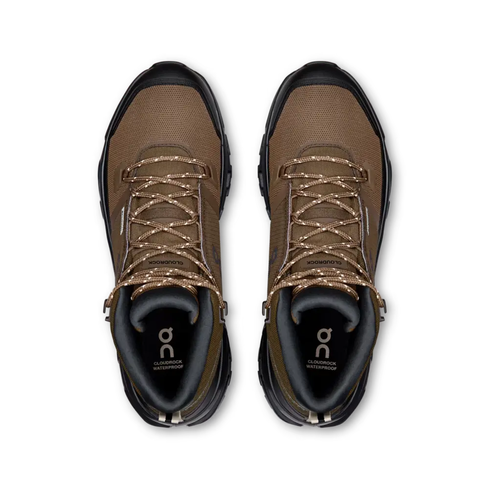 Giày On Running Cloudrock Mid Waterproof ‘Earth’ 3MF10164228 - Ảnh 3