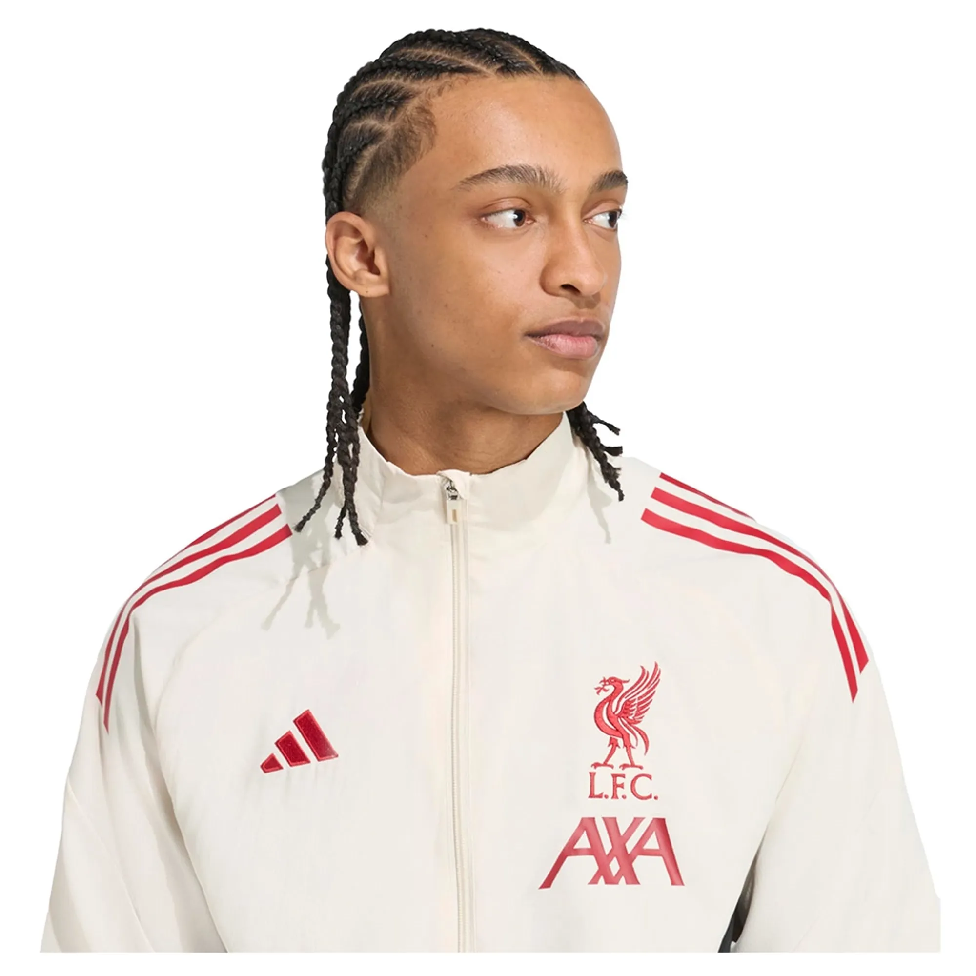 Alternative view of Áo Adidas Tiro 25 Jackets ‘Wonder White’ JV6571